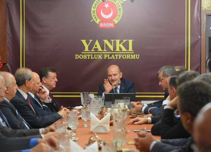 YANKI DERGİSİ yanki dergisi süleyman soylu FATİH KAYA YAVUZ KAYA