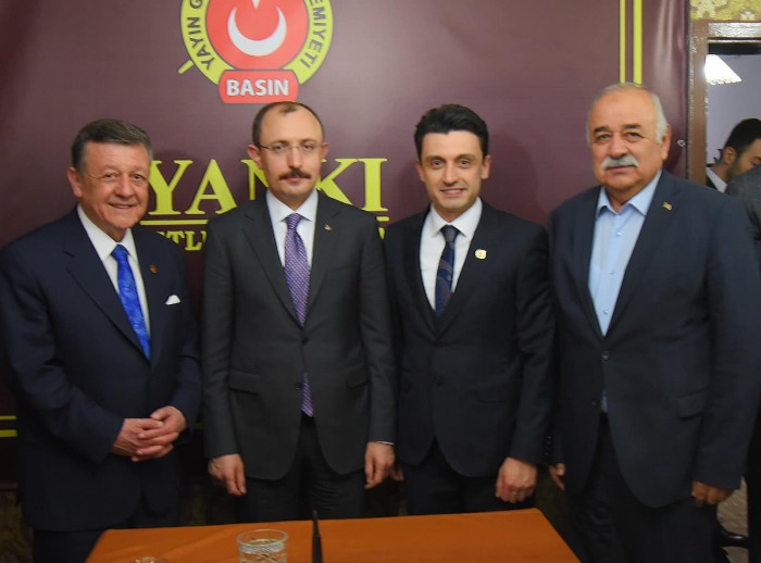 TİCARET BAKANI mehmet muş FATİH KAYA YANKI DERGİSİ ticaret bakanı (3)