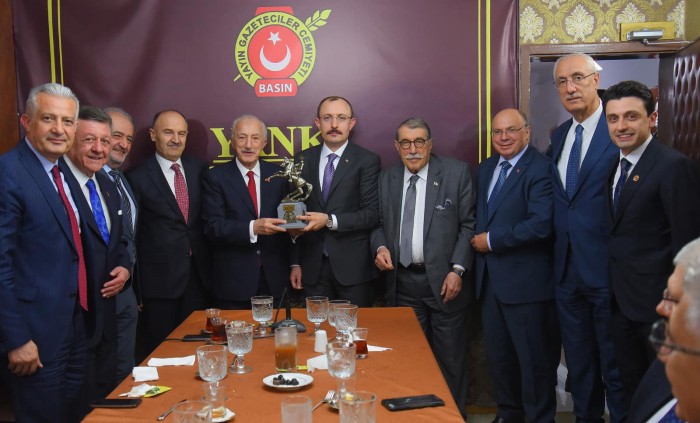 TİCARET BAKANI mehmet muş FATİH KAYA YANKI DERGİSİ ticaret bakanı (4)