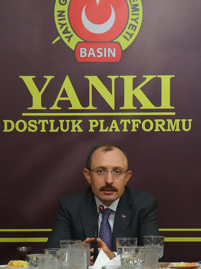 TİCARET BAKANI mehmet muş FATİH KAYA YANKI DERGİSİ ticaret bakanı (5)